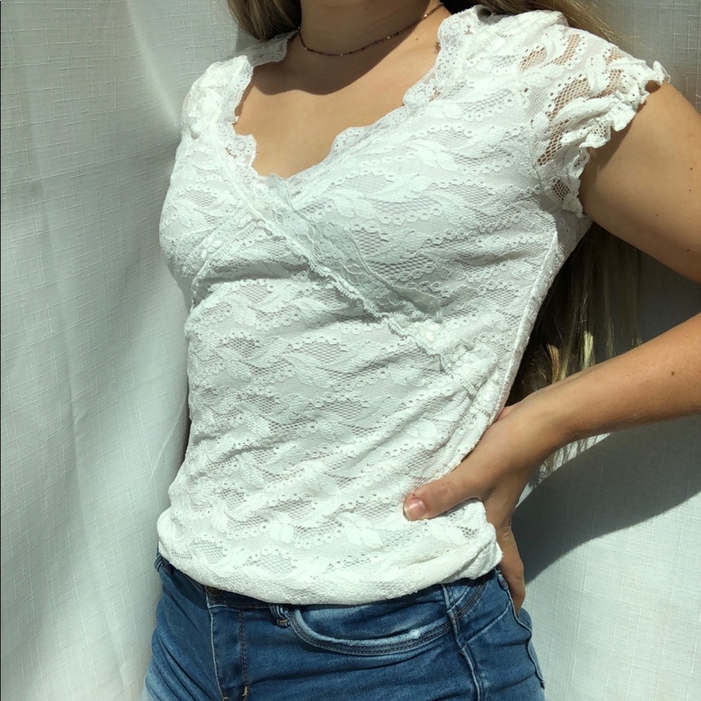 🍼Lace Top🍼